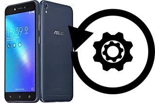 Cómo hacer reset o resetear un Asus Zenfone Live ZB501KL