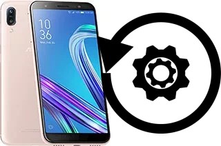 Cómo hacer reset o resetear un Asus Zenfone Max (M1) ZB555KL