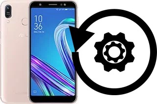 Cómo hacer reset o resetear un Asus Zenfone Max (M1) ZB556KL