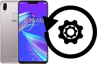 Cómo hacer reset o resetear un Asus Zenfone Max (M2) ZB633KL