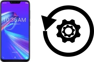 Cómo hacer reset o resetear un Asus ZenFone Max (M2)