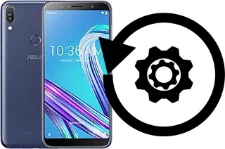 Cómo hacer reset o resetear un Asus Zenfone Max Pro (M1) ZB601KL