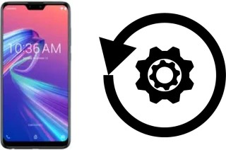 Cómo hacer reset o resetear un Asus ZenFone Max Pro (M2)