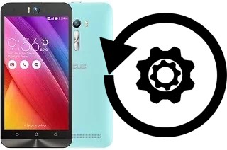 Cómo hacer reset o resetear un Asus Zenfone Selfie ZD551KL