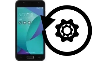 Cómo hacer reset o resetear un Asus ZenFone V Live