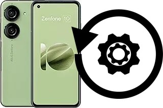 Cómo hacer reset o resetear un Asus Zenfone 10