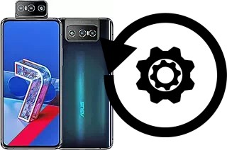 Cómo hacer reset o resetear un Asus Zenfone 7 Pro ZS671KS