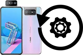 Cómo hacer reset o resetear un Asus Zenfone 7 ZS670KS