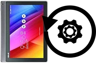 Cómo hacer reset o resetear un Asus Zenpad 10 Z300C