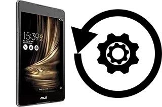 Cómo hacer reset o resetear un Asus Zenpad 3 8.0 Z581KL