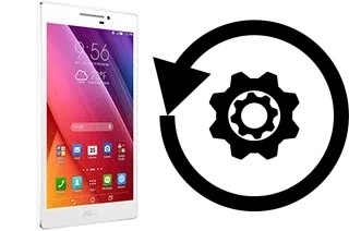 Cómo hacer reset o resetear un Asus Zenpad 7.0 Z370CG