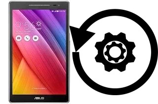 Cómo hacer reset o resetear un Asus Zenpad 8.0 Z380KL