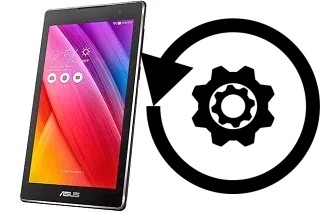 Cómo hacer reset o resetear un Asus Zenpad C 7.0 Z170MG