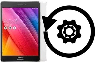 Cómo hacer reset o resetear un Asus Zenpad S 8.0 Z580C