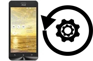 Cómo hacer reset o resetear un Asus Zenfone 5 A500KL (2014)