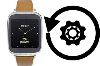 Cómo hacer reset o resetear un Asus Zenwatch WI500Q