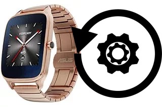 Cómo hacer reset o resetear un Asus Zenwatch 2 WI501Q