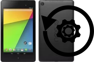 Cómo hacer reset o resetear un Asus Google Nexus 7 (2013)