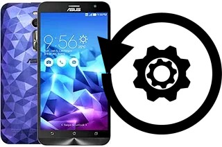 Cómo hacer reset o resetear un Asus Zenfone 2 Deluxe ZE551ML