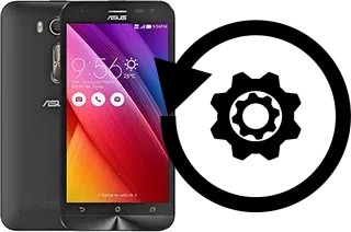 Cómo hacer reset o resetear un Asus Zenfone 2 Laser ZE500KG