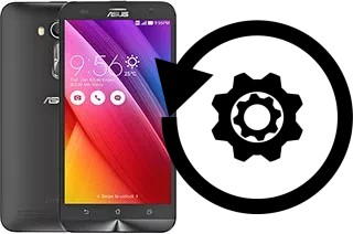 Cómo hacer reset o resetear un Asus Zenfone 2 Laser ZE550KL