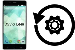 Cómo hacer reset o resetear un Avvio L640