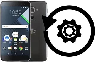 Cómo hacer reset o resetear un BlackBerry DTEK60