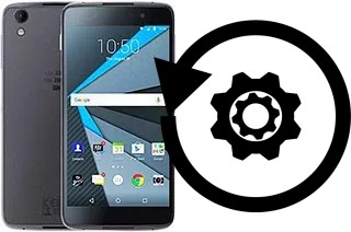 Cómo hacer reset o resetear un BlackBerry DTEK50