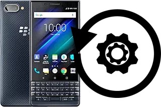 Cómo hacer reset o resetear un BlackBerry KEY2 LE