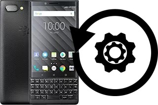 Cómo hacer reset o resetear un BlackBerry KEY2