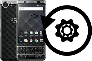 Cómo hacer reset o resetear un BlackBerry KEYone