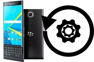 Cómo hacer reset o resetear un BlackBerry Priv