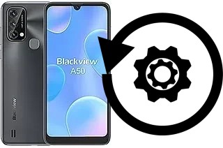 Cómo hacer reset o resetear un Blackview A50