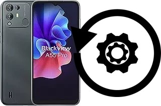 Cómo hacer reset o resetear un Blackview A55 Pro