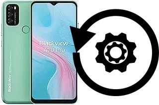 Cómo hacer reset o resetear un Blackview A70 Pro