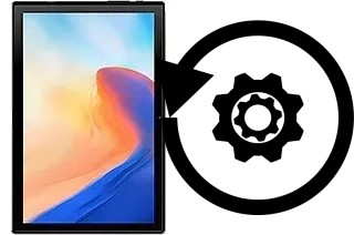 Cómo hacer reset o resetear un Blackview Tab 8