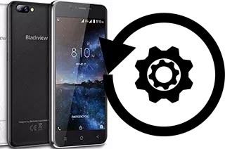 Cómo hacer reset o resetear un Blackview A7