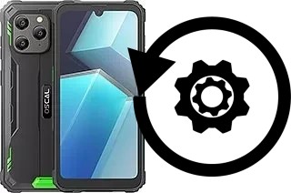 Cómo hacer reset o resetear un Blackview Oscal S70 Pro
