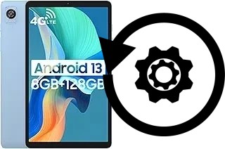 Cómo hacer reset o resetear un Blackview Tab 60