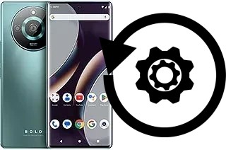 Cómo hacer reset o resetear un BLU Bold N3