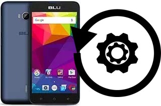 Cómo hacer reset o resetear un BLU Dash 4.5 (2016)