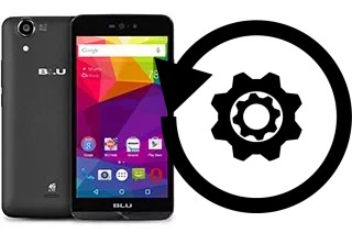 Cómo hacer reset o resetear un BLU Dash X LTE