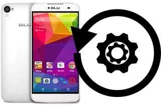 Cómo hacer reset o resetear un BLU Dash X Plus