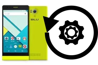 Cómo hacer reset o resetear un BLU Life 8 XL