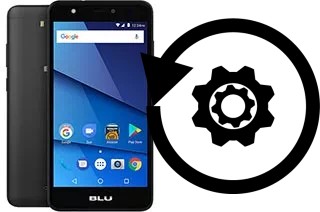 Cómo hacer reset o resetear un BLU Studio J8