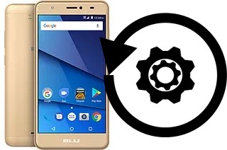 Cómo hacer reset o resetear un BLU Studio J8 LTE