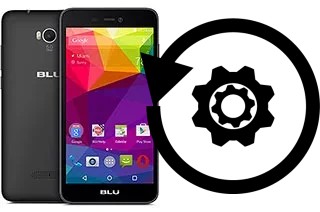 Cómo hacer reset o resetear un BLU Studio 5.5 HD