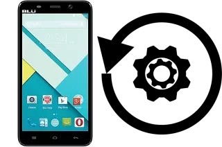 Cómo hacer reset o resetear un BLU Studio 5.5C