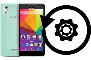 Cómo hacer reset o resetear un BLU Studio C 5 + 5 LTE