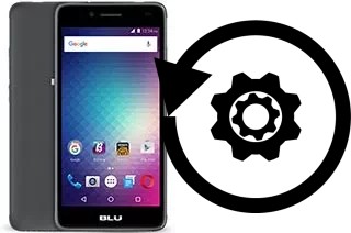 Cómo hacer reset o resetear un BLU Studio C 8+8 LTE